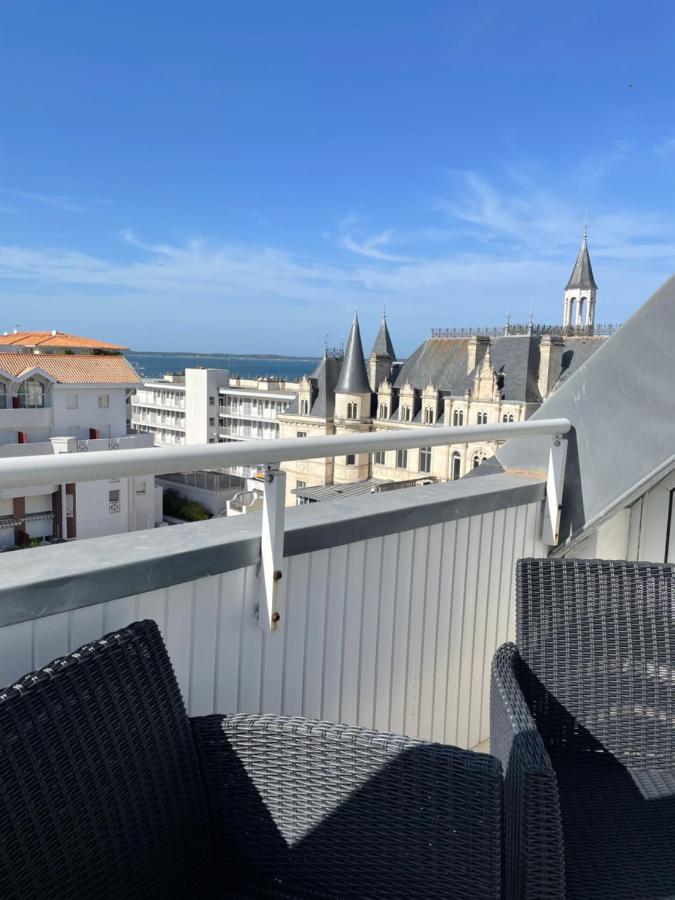 Appart'Hotel Le Trianon Arcachon Buitenkant foto