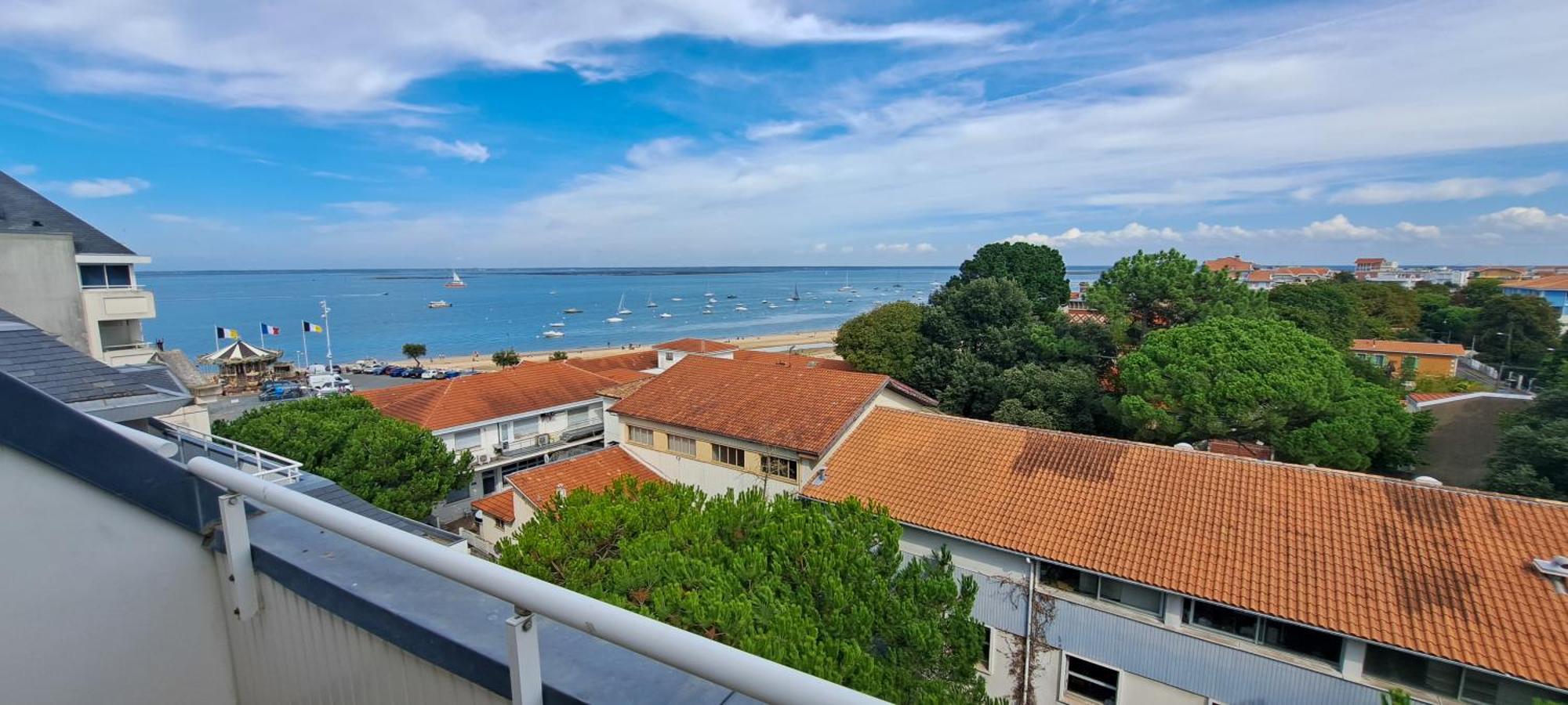 Appart'Hotel Le Trianon Arcachon Buitenkant foto
