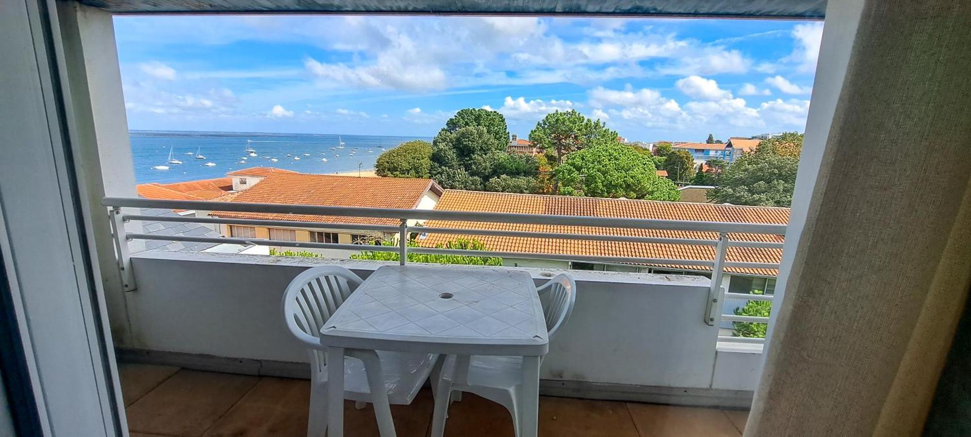 Appart'Hotel Le Trianon Arcachon Buitenkant foto