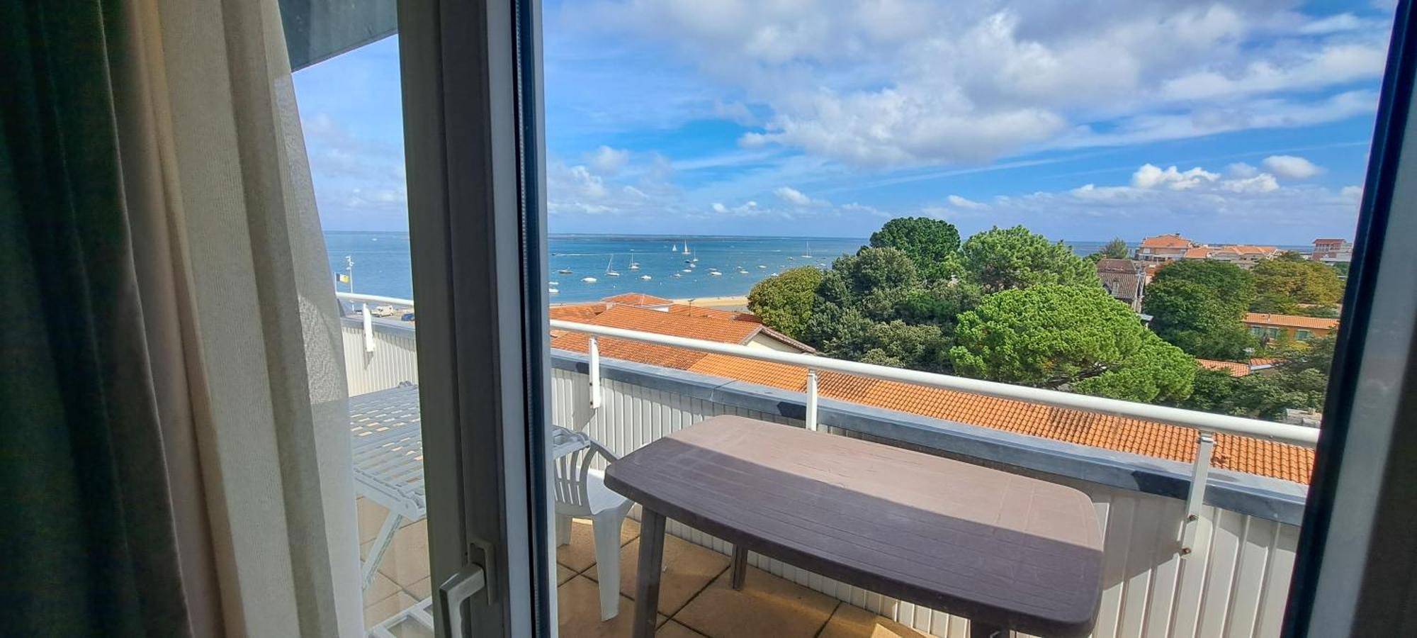 Appart'Hotel Le Trianon Arcachon Buitenkant foto