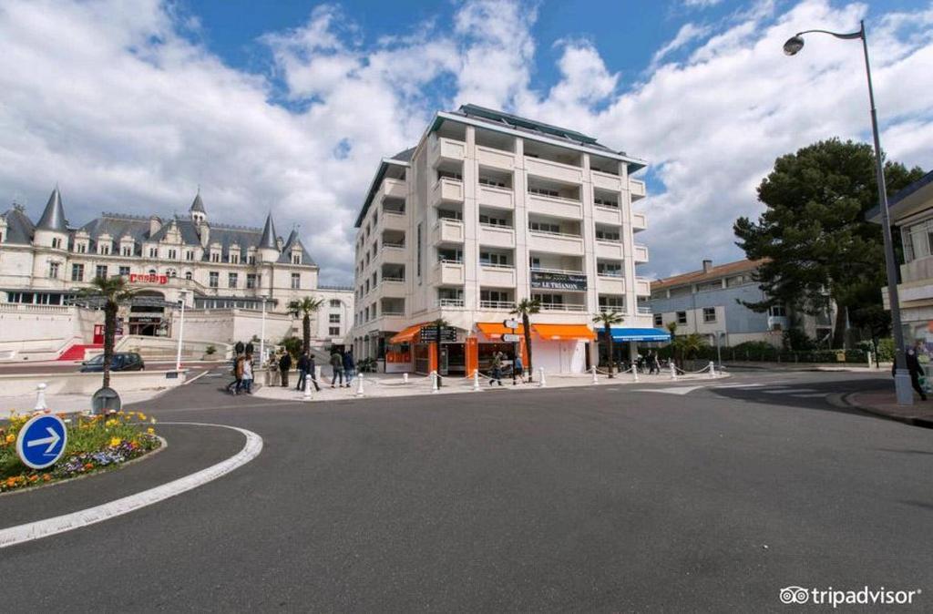 Appart'Hotel Le Trianon Arcachon Buitenkant foto