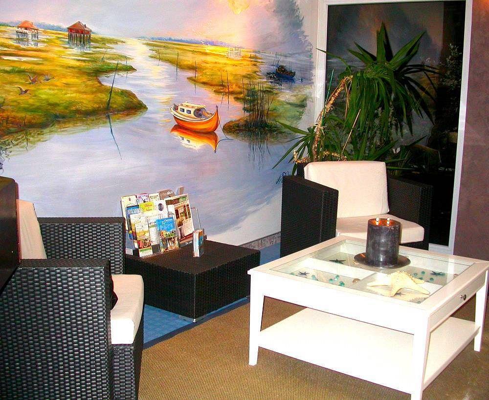 Appart'Hotel Le Trianon Arcachon Buitenkant foto