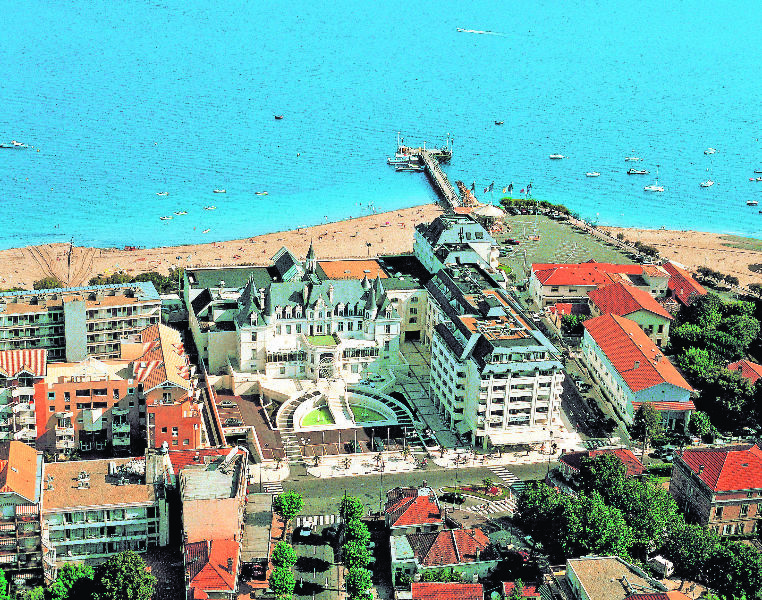 Appart'Hotel Le Trianon Arcachon Buitenkant foto
