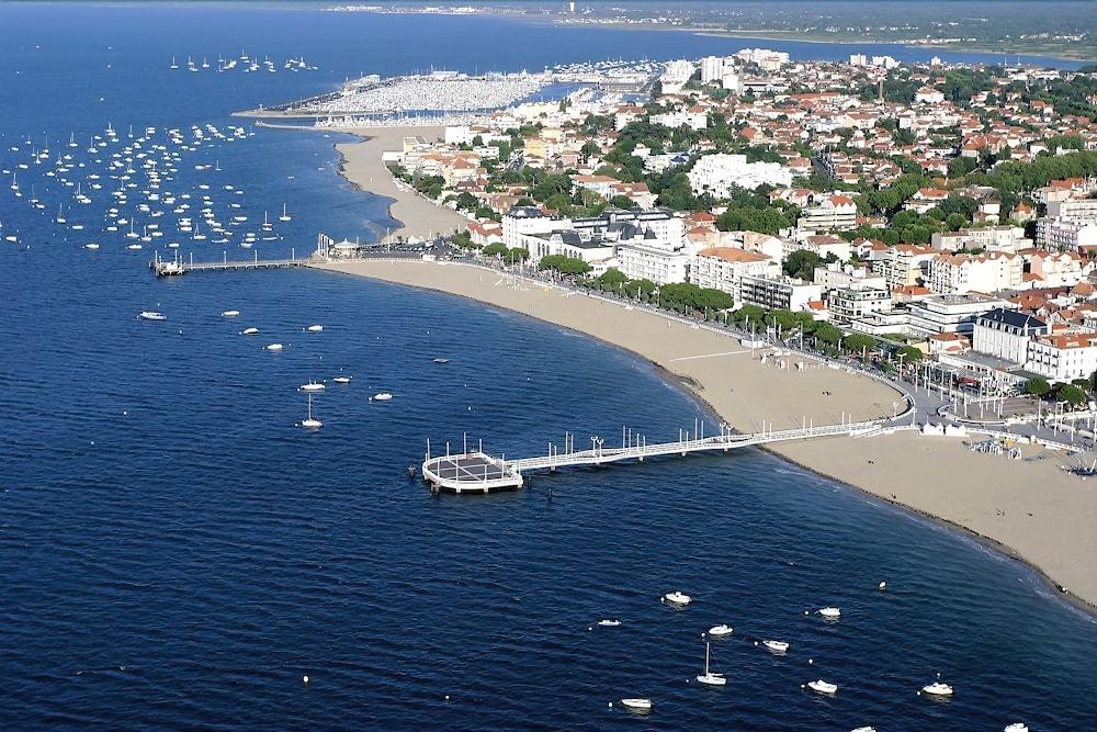 Appart'Hotel Le Trianon Arcachon Buitenkant foto